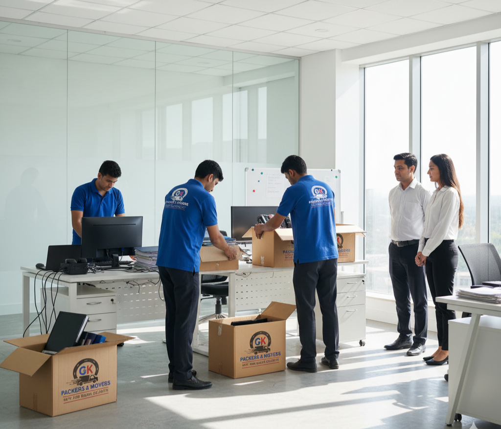 Office Shifting