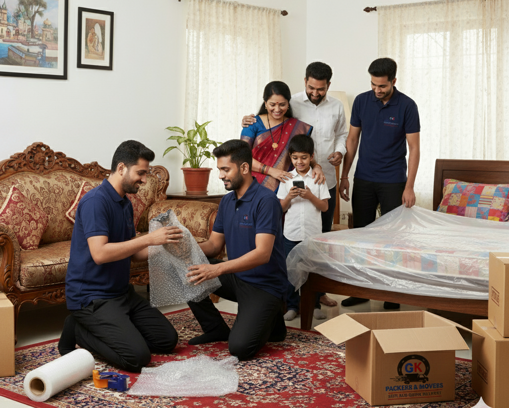 GK Packers at Work